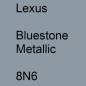 Preview: Lexus, Bluestone Metallic, 8N6.